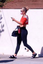 Sofia Richie - Heads to a Yoga Session in West Hollywood 10/12/2020