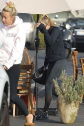 Sofia Richie - Leaving a Yoga Class in West Hollywood 10/21/2020