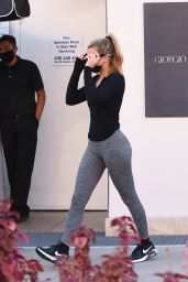 Sofia Richie - Leaving Lancer Dermatology in Beverly Hills 10/30/2020