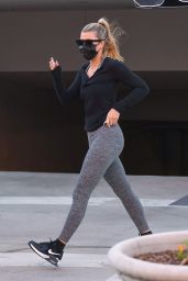 Sofia Richie - Leaving Lancer Dermatology in Beverly Hills 10/30/2020