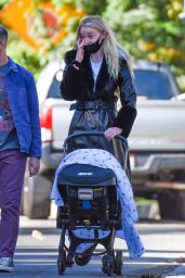 Sophie Turner and Joe Jonas - Stroll With Their Daughter in LA 10/26/2020