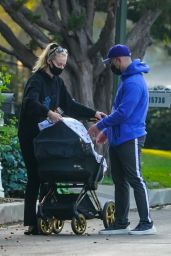 Sophie Turner and Joe Jonas - Walk in LA 10/21/2020