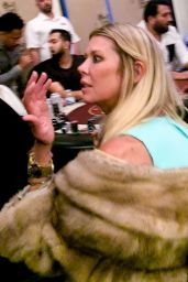 Tara Reid at a Poker Party in Beverly Hills 10/24/2020