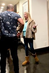 Tara Reid at a Poker Party in Beverly Hills 10/24/2020
