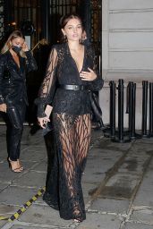 Thylane Blondeau - Leaving the Etam Fashion Show in Paris 09/29/2020
