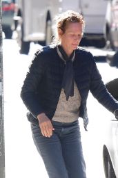 Uma Thurman - Out in New York 10/24/2020