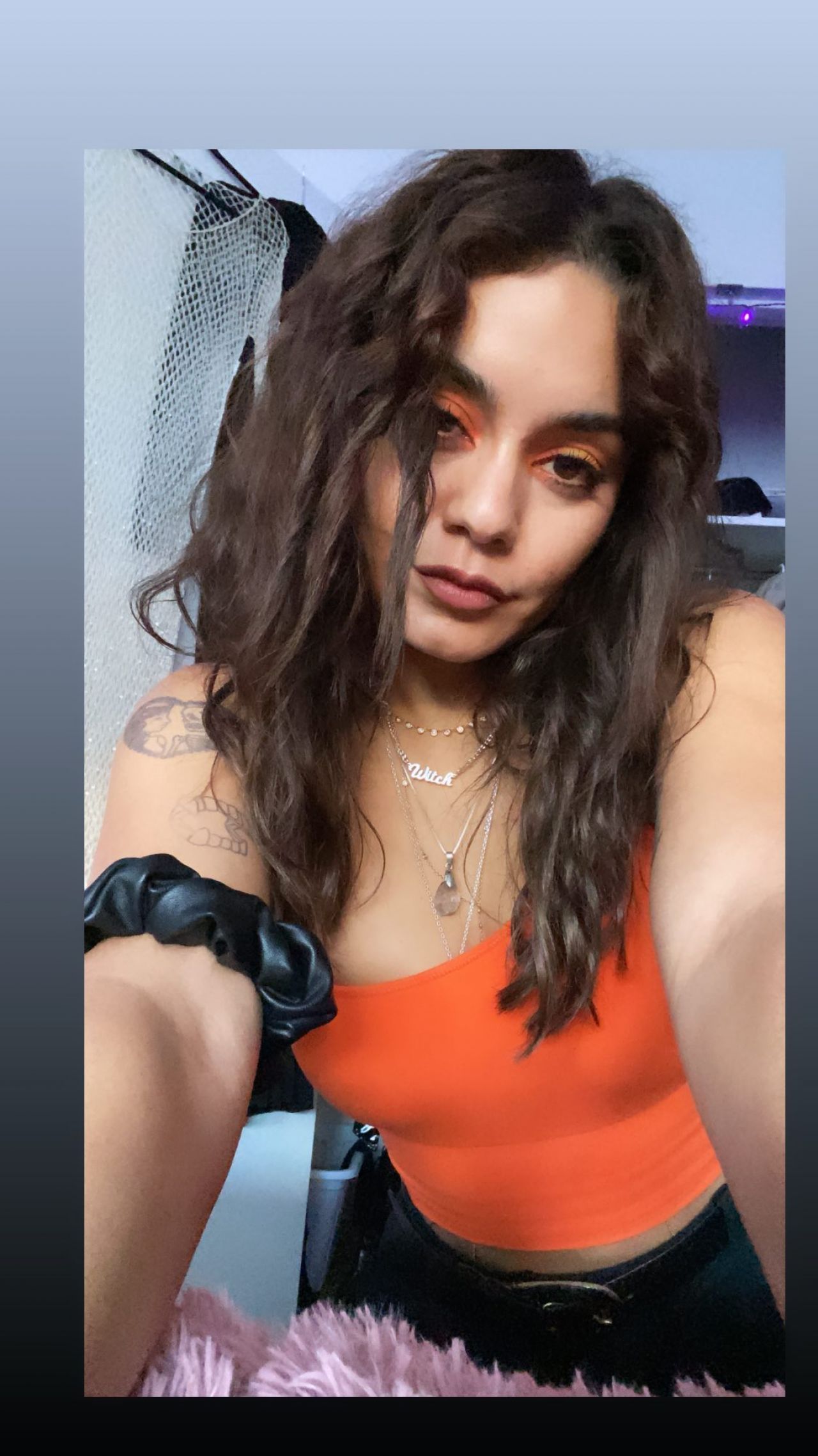 Vanessa Hudgens - Social Media Photos and Video 10/16/2020 • CelebMafia