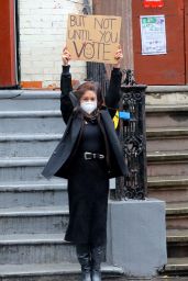 Vanessa Hudgens - "Tick Tick Boom" Set in NY 10/26/2020