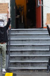 Vanessa Hudgens - "Tick Tick Boom" Set in NY 10/26/2020