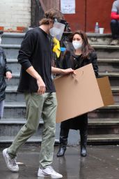 Vanessa Hudgens - "Tick Tick Boom" Set in NYC 10/26/2020