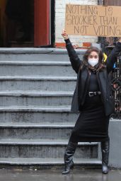 Vanessa Hudgens - "Tick Tick Boom" Set in NYC 10/26/2020