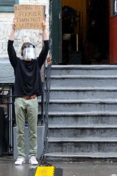 Vanessa Hudgens - "Tick Tick Boom" Set in NYC 10/26/2020