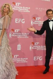 Victoria Silvstedt - Monte-Carlo Film Festival De La Comedie Red Carpet in Monaco 10/11/2020