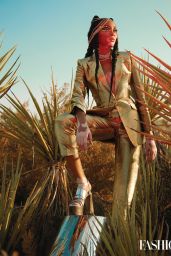 Winnie Harlow - Photoshoot for Fashion Magazine Canada November 2020