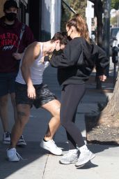 Addison Rae - After a Workout in West Hollywood 11/22/2020