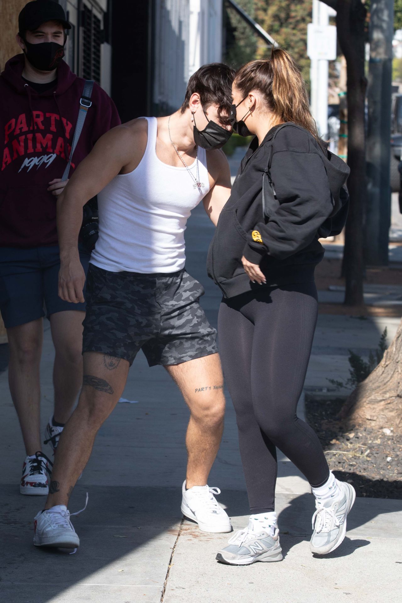 Addison Rae - After a Workout in West Hollywood 11/22/2020 • CelebMafia