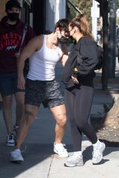 Addison Rae - After a Workout in West Hollywood 11/22/2020