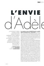 Adèle Exarchopoulos - ELLE France 11/06/2020