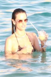 Alessandra Ambrosio in Cabo San Lucas 11/02/2020