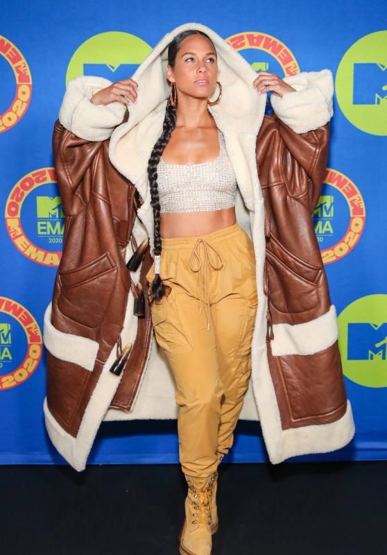 Alicia Keys – 2020 MTV EMAs in Los Angeles