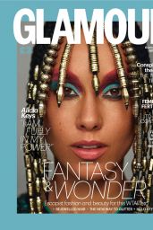Alicia Keys - Glamour UK Autumn/Winter 2020 Issue