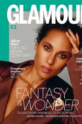 Alicia Keys - Glamour UK Autumn/Winter 2020 Issue