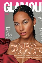 Alicia Keys - Glamour UK Autumn/Winter 2020 Issue