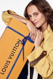 Alicia Vikander - Louis Vuitton Home For the Holidays 2020 Collection