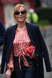 Amanda Holden at Leicester Square in London 11/13/2020