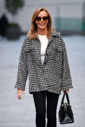 Amanda Holden in FS Collection Top in London 11/12/2020