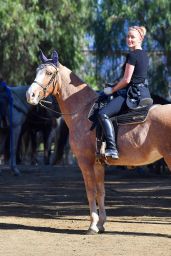 Amber Heard Horse Riding 11/28/2020