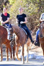 Amber Heard Horse Riding 11/28/2020