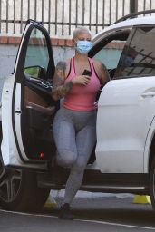 Amber Rose - Out in West Hollywood 11/04/2020
