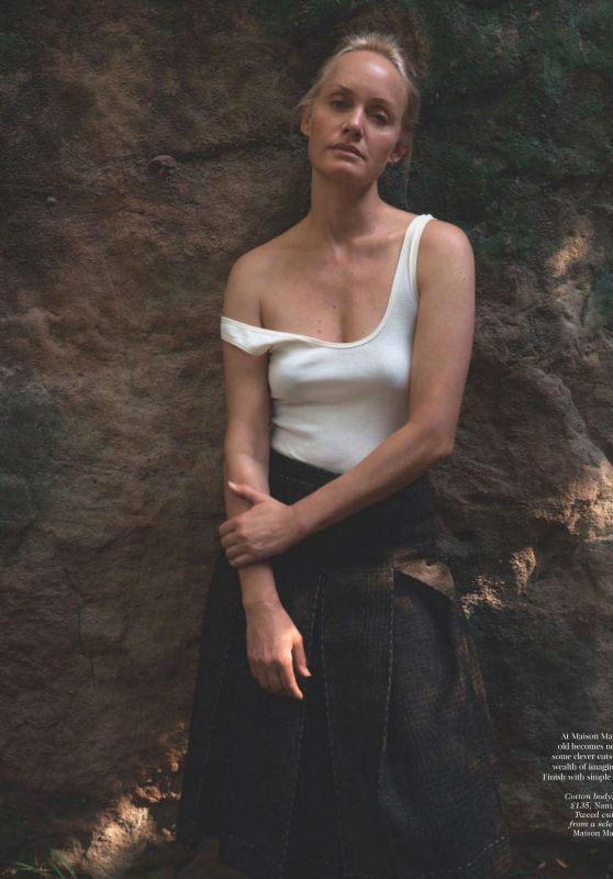Amber Valletta - British Vogue November 2020 Issue