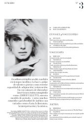 Amber Valletta - Vogue Spain December 2020 Issue