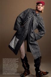 Amber Valletta - Vogue Spain December 2020 Issue