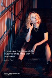 Amelia Eve - Cool America Magazine 2020 Issue