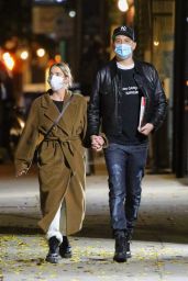 Ashley Benson and G-Eazy - Out in New York 11/16/2020