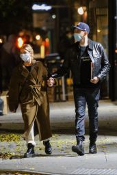 Ashley Benson and G-Eazy - Out in New York 11/16/2020