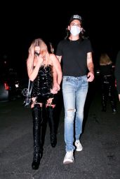 Ashley Benson - Dressed up for Halloween in LA 10/31/2020