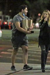 Ashley Benson - Out For Dinner in Los Angeles 11/05/2020