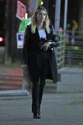 Ashley Benson - Out For Dinner in Los Angeles 11/05/2020