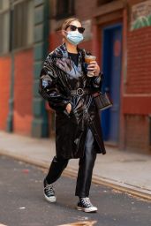 Ashley Benson Street Style - NYC 11/17/2020
