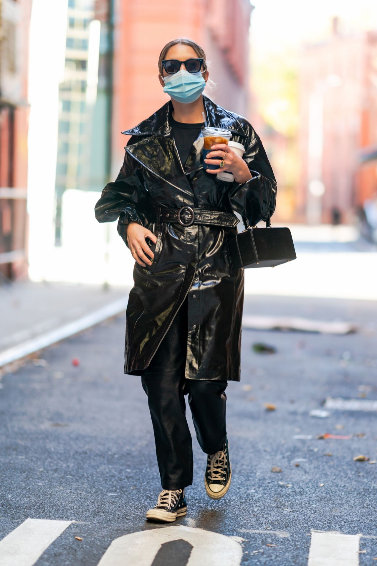Ashley Benson Street Style - NYC 11/17/2020 • CelebMafia
