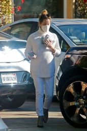 Ashley Tisdale - Running Errands in Los Angeles 11/14/2020