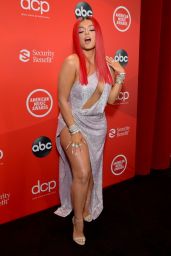 Bebe Rexha - American Music Awards 2020 in Los Angeles