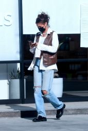 Bella Hadid - Shopping at Sweet Flower Cannabis Store in Studio City 11/08/2020