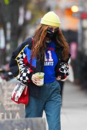 Bella Hadid - Shopping in New York 11/17/2020