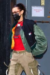 Bella Hadid Street Style - NYC 11/21/2020