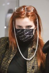 Bella Thorne and Benjamin Mascolo Holidaying in Rome 10/30/2020